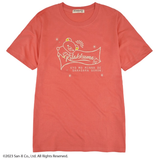 San-X リラックマ コリラックマ 半袖 Tシャツ 春夏 Rilakkuma