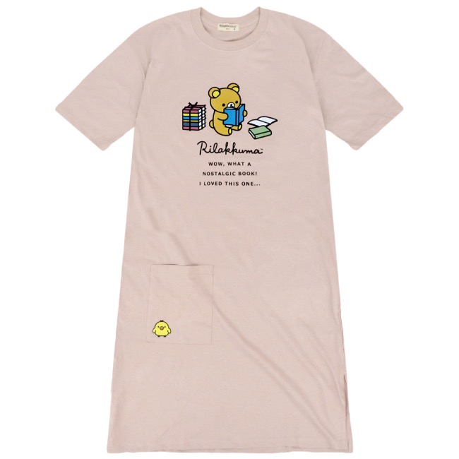 リラックマ サンエックス プリント キャラクター トップス Tシャツ