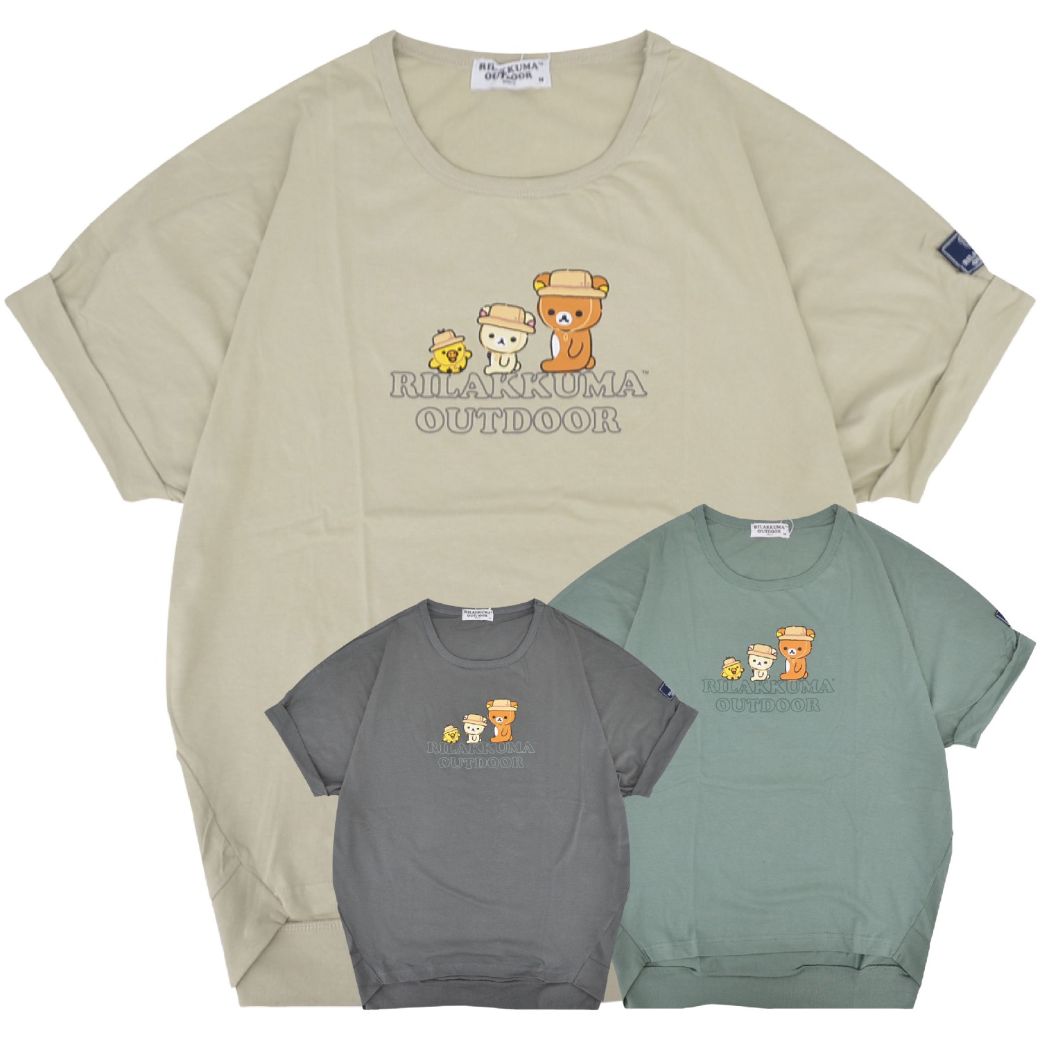 ポチャッコ Tシャツ 半袖 刺繍 プリント トップス サガラ刺繍 サンリオ