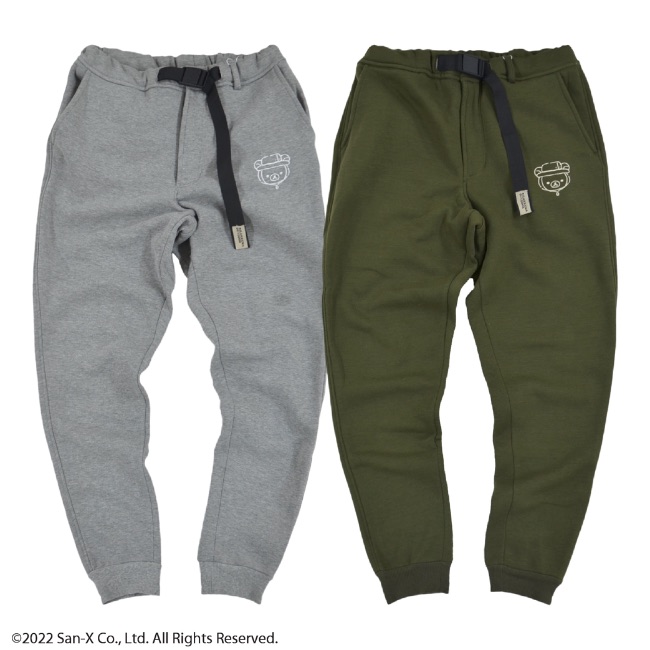 San-X（サンエックス） リラックマ パンツ アウトドア スウェット 裏