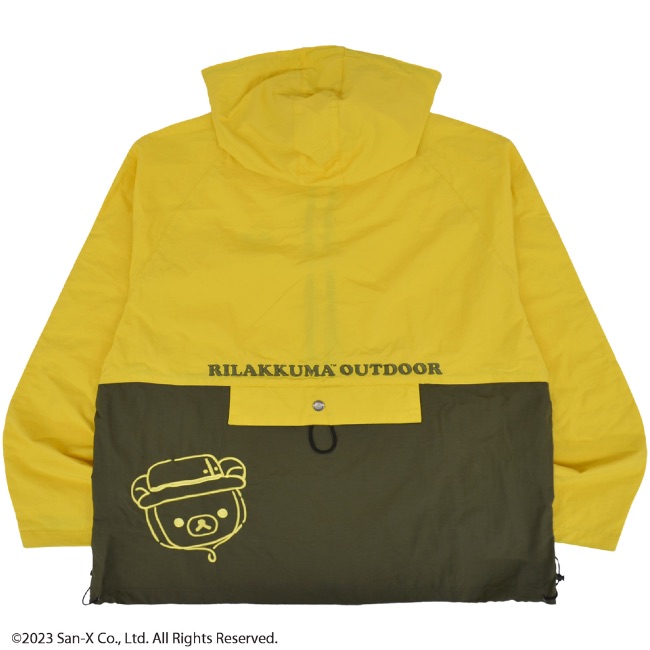 リラックマ　サンボルト　ウインターシールドジャケット　メンズXS リラックマサンボルトウインターシールドジャケットメンズXS