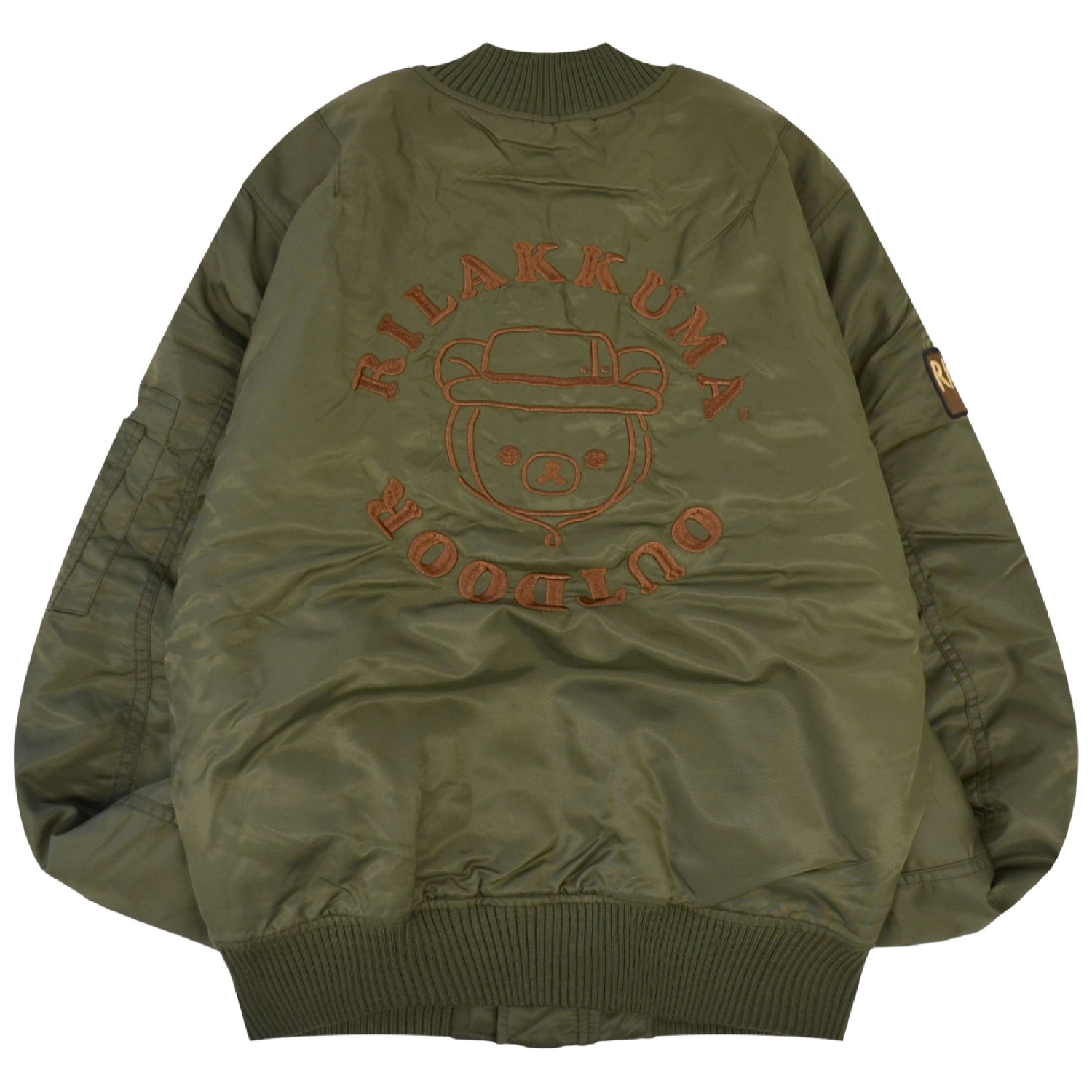 San-X（サンエックス） リラックマ アウトドア MA-1 アウター