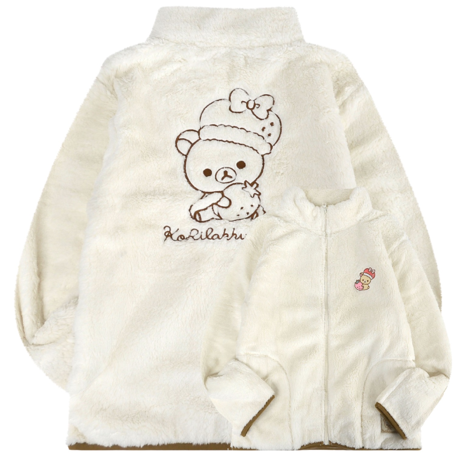 San-X（サンエックス） リラックマ コリラックマ ボア ジャケット