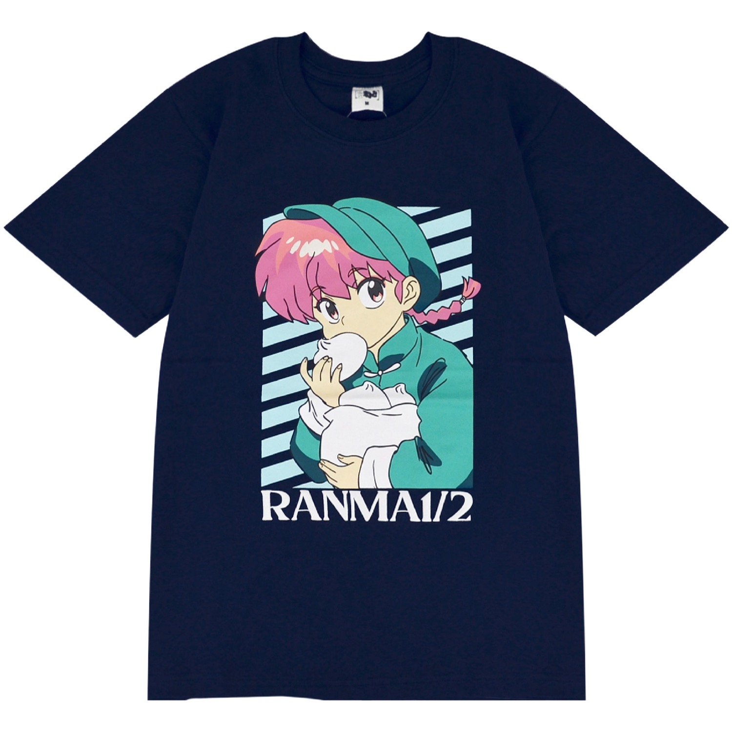 らんま1/2 Tシャツトップス 半袖 レディース プリント アニメ マンガ