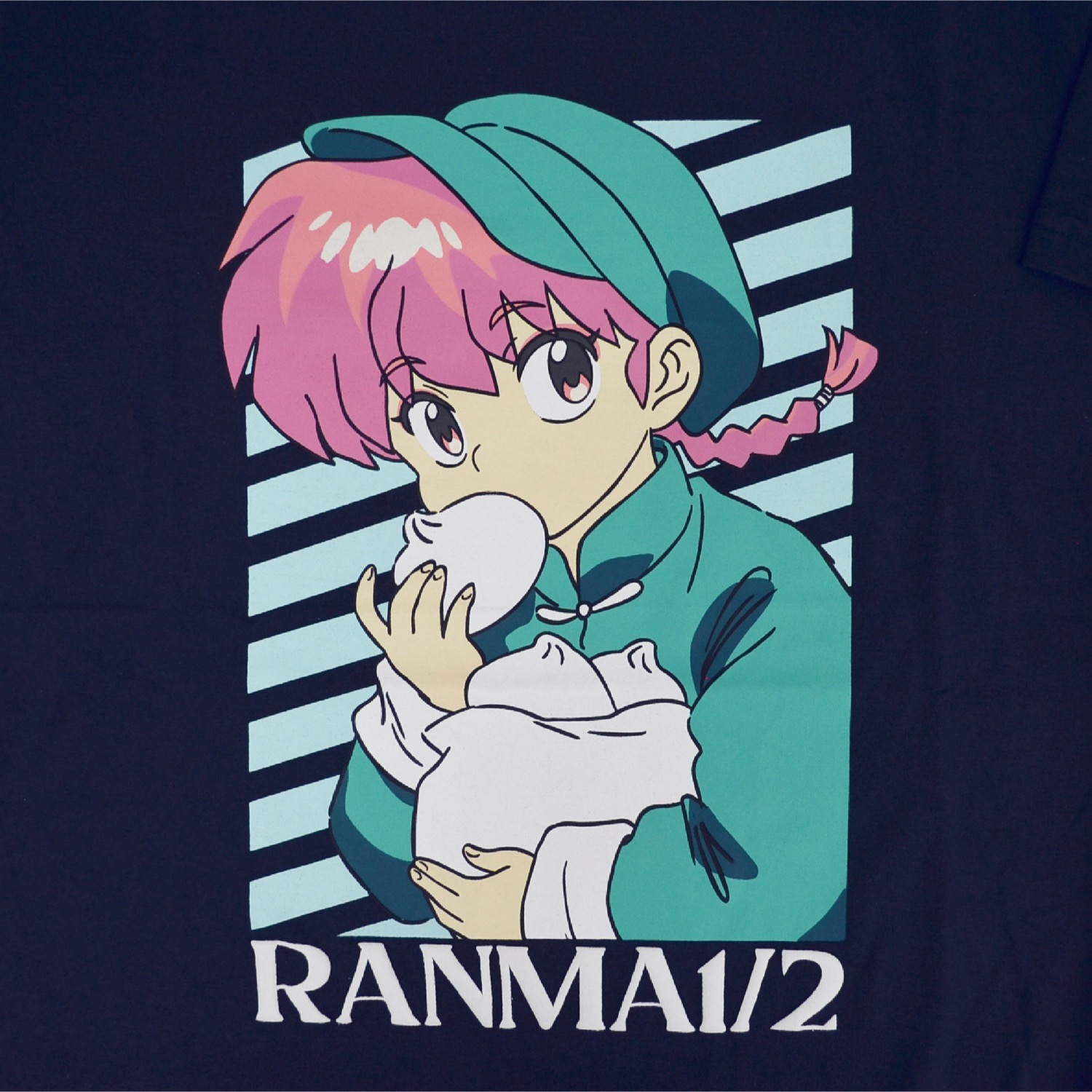 らんま1/2 Tシャツトップス 半袖 レディース プリント アニメ マンガ