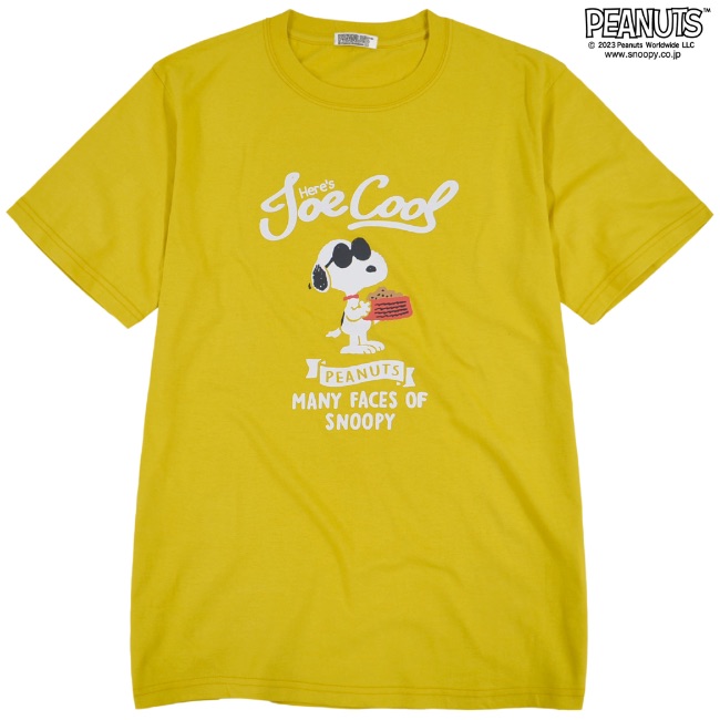 スヌーピー トップス Tシャツ 半袖 オラフ ジョークール チャーリーブラウン ウッドストック SNOOPY PEANUTS｜chara-basket｜04