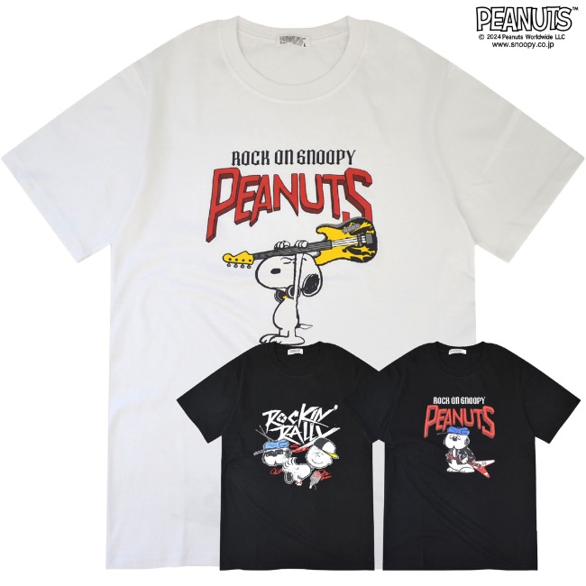 SNOOPY（スヌーピー） Tシャツ 半袖 トップス オラフ チャーリー