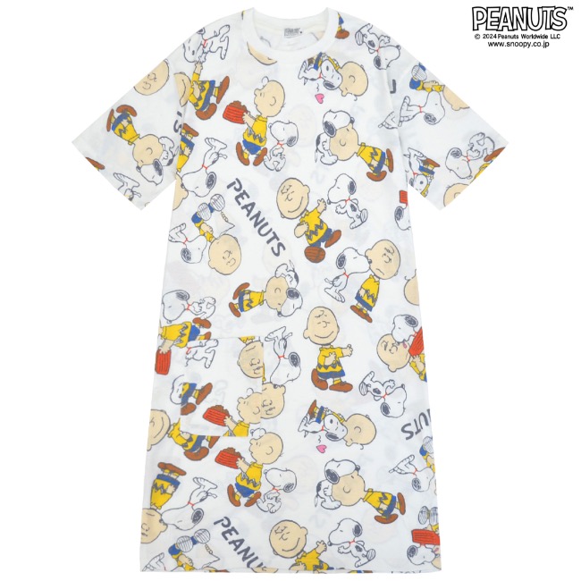 SNOOPY（スヌーピー） Tシャツ 半袖 トップス BIG オーバーサイズ