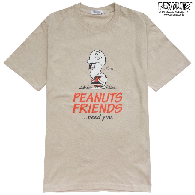 SNOOPY（スヌーピー） 半袖 トップス Tシャツ コミック柄 プリント