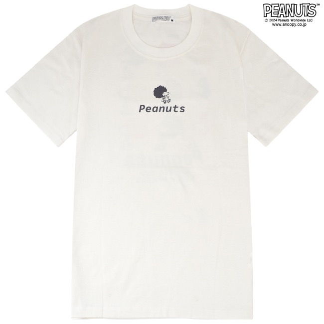 SNOOPY（スヌーピー） Tシャツ 半袖 トップス バック プリント SNOOPY