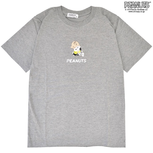 SNOOPY（スヌーピー） Tシャツ 半袖 プリント チャーリーブラウン