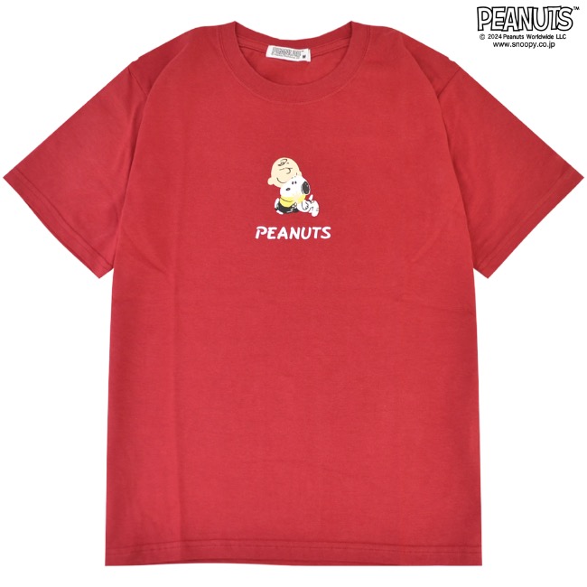 SNOOPY（スヌーピー） Tシャツ 半袖 プリント チャーリーブラウン