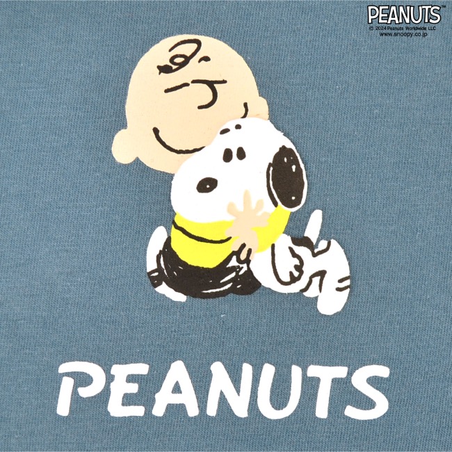 SNOOPY（スヌーピー） Tシャツ 半袖 プリント チャーリーブラウン