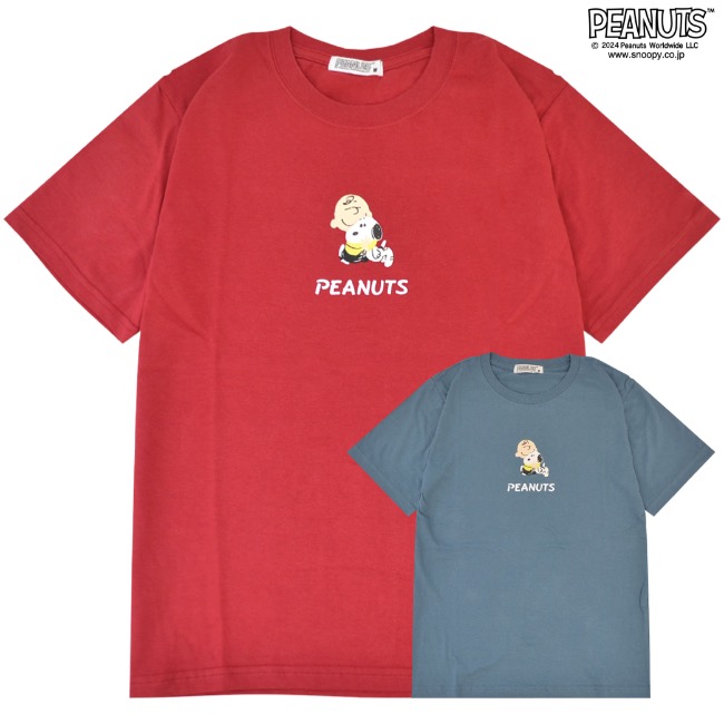 デニム＆ダンガリー　新品タグ付　スヌーピー　半袖T 02 チャーリーブラウン スヌーピー チャーリーブラウン Tシャツシャツ[品番：YSDW0002429