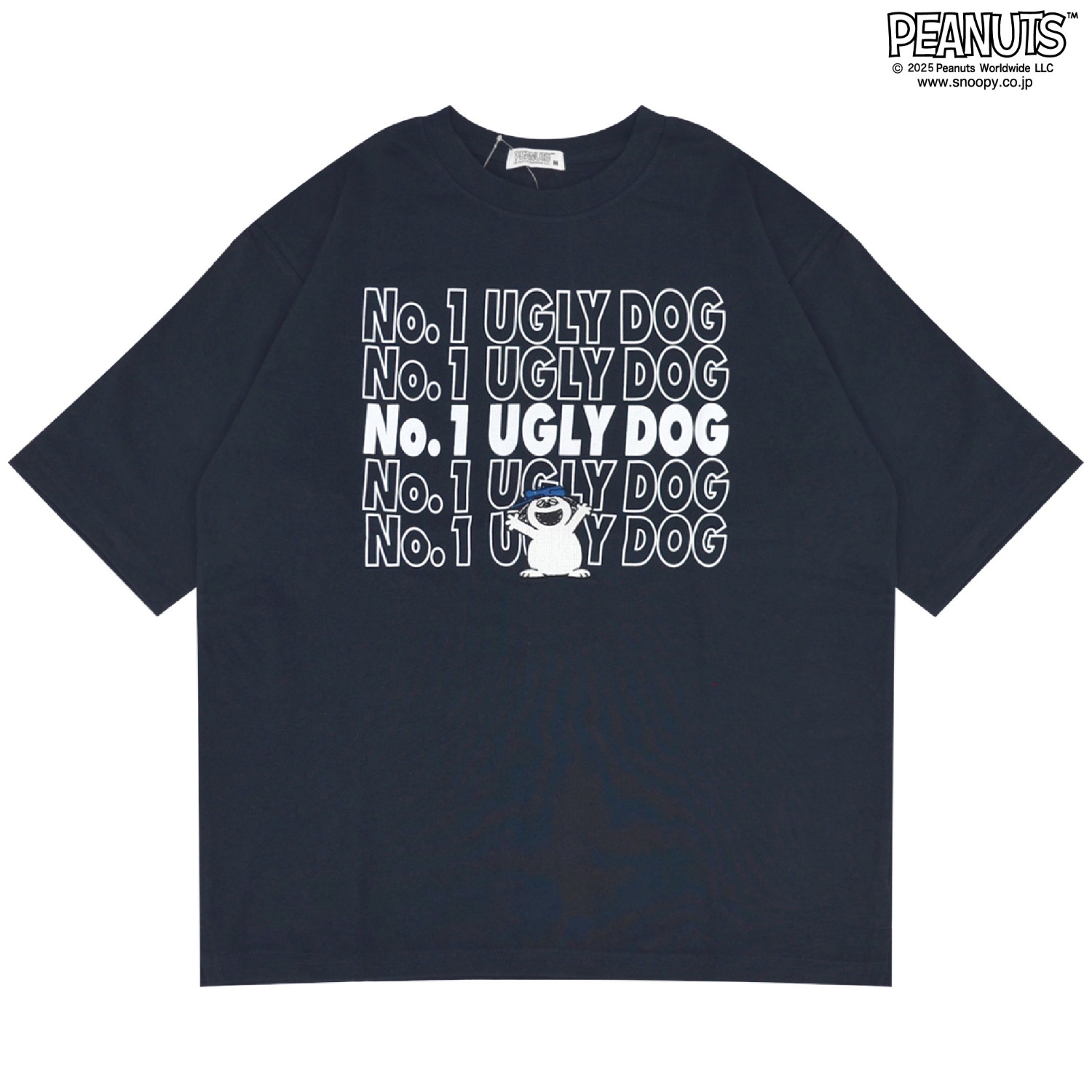 SNOOPY（スヌーピー） Tシャツ ドロップショルダー ヘビーウェイト
