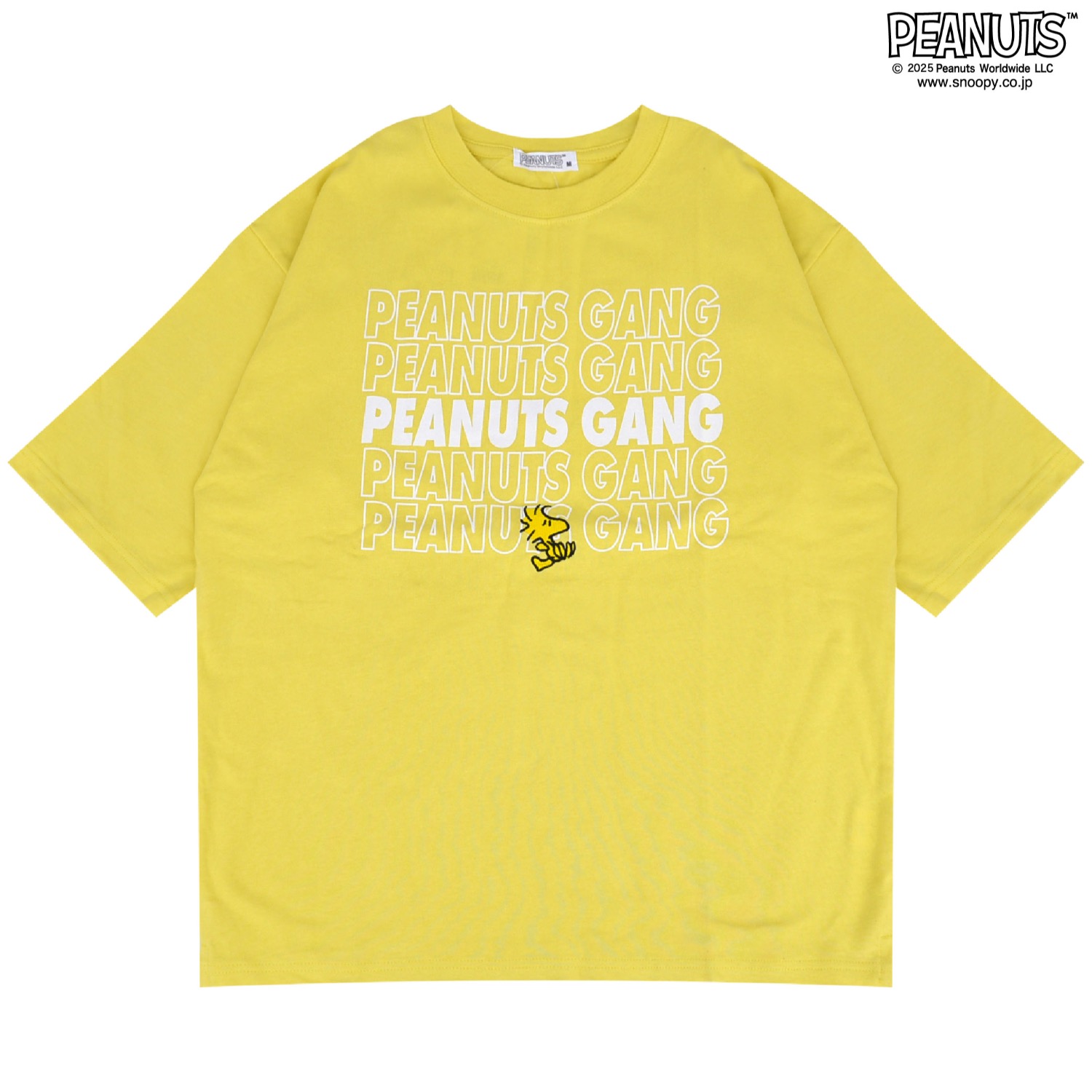 SNOOPY（スヌーピー） Tシャツ ドロップショルダー ヘビーウェイト