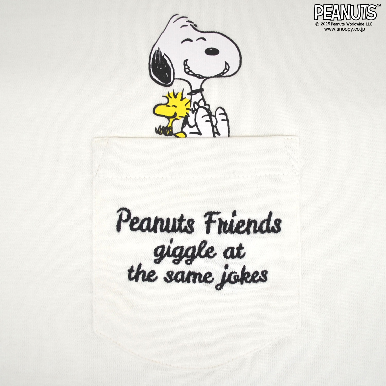SNOOPY（スヌーピー） Tシャツ トップス 半袖 ヘビーウェイト ドロップ 