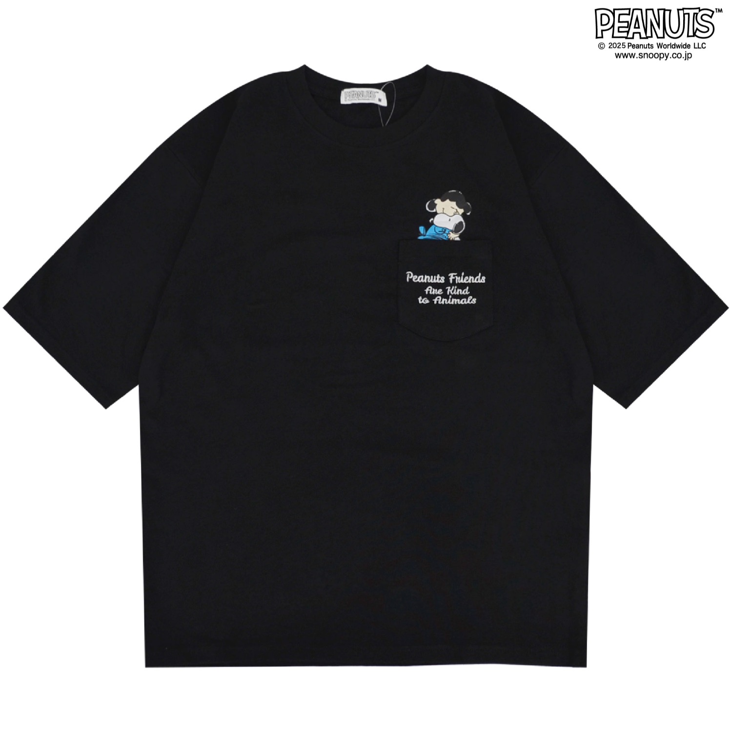 SNOOPY（スヌーピー） Tシャツ トップス 半袖 ヘビーウェイト ドロップ 