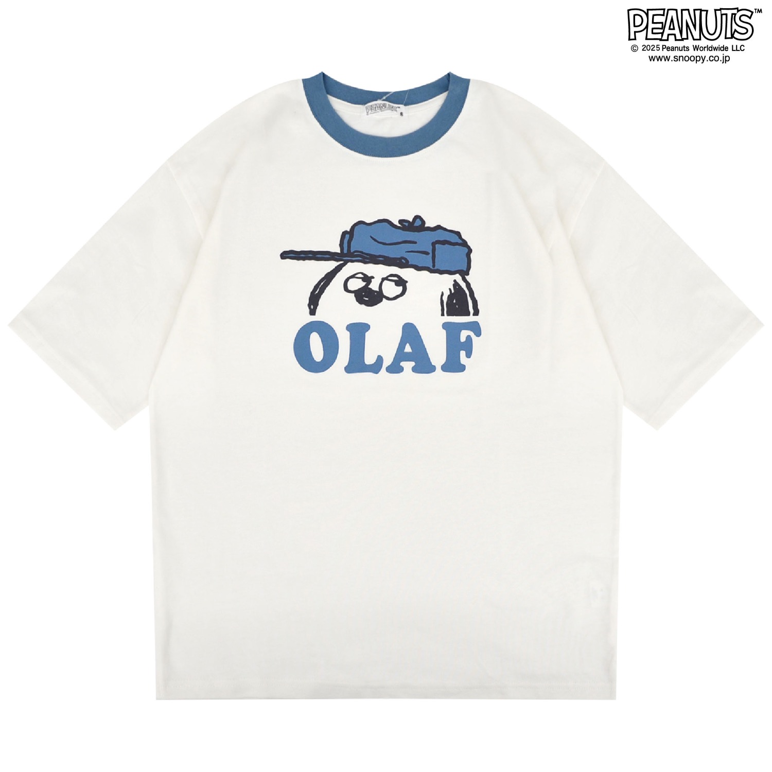 SNOOPY（スヌーピー） Tシャツ 半袖 トップス ドロップショルダー