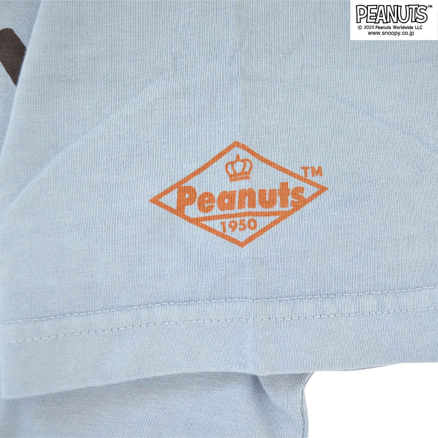 SNOOPY（スヌーピー） ライナス Tシャツ 半袖 トップス ピグメント