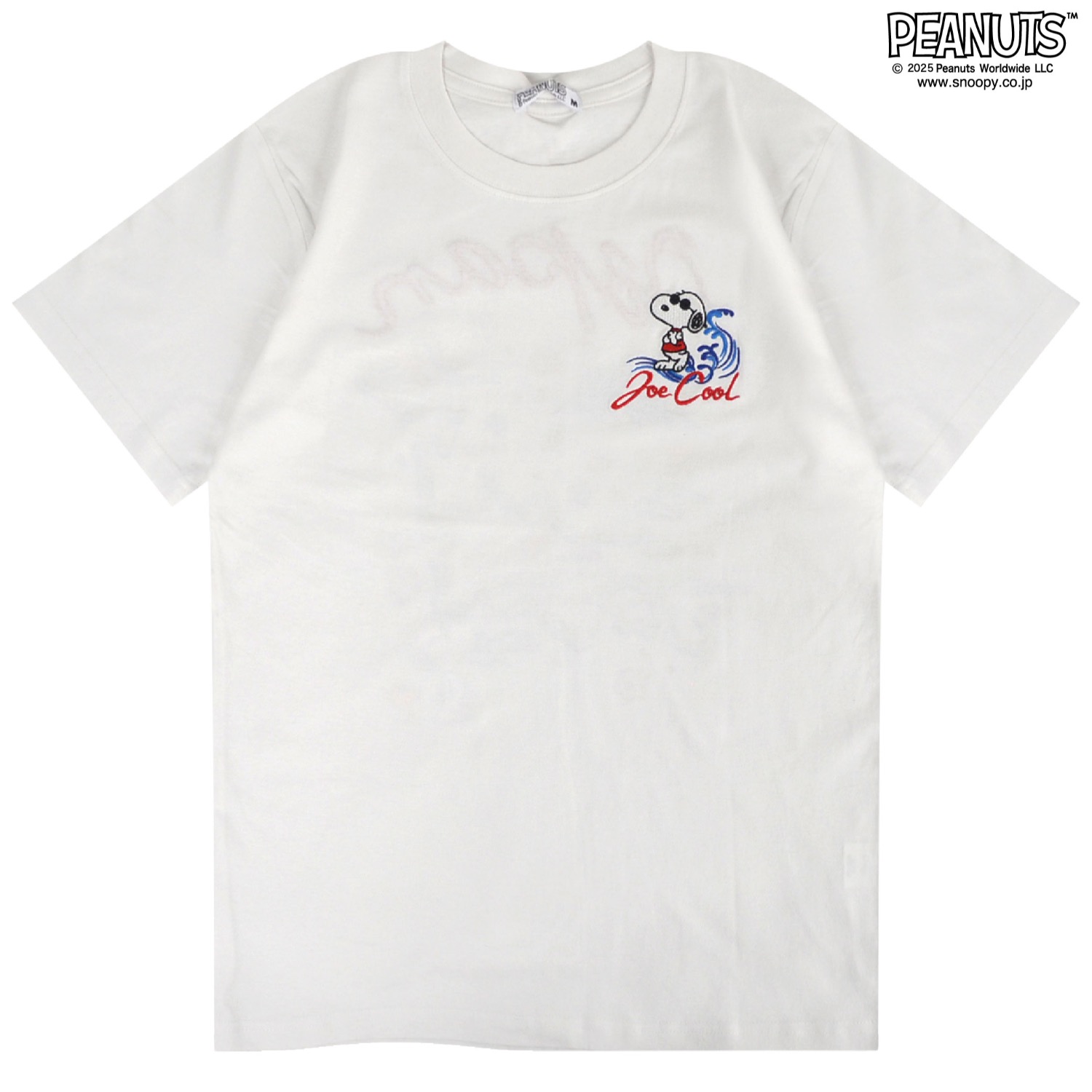 SNOOPY（スヌーピー） Tシャツ トップス 半袖 和柄 ジョークール 刺繍