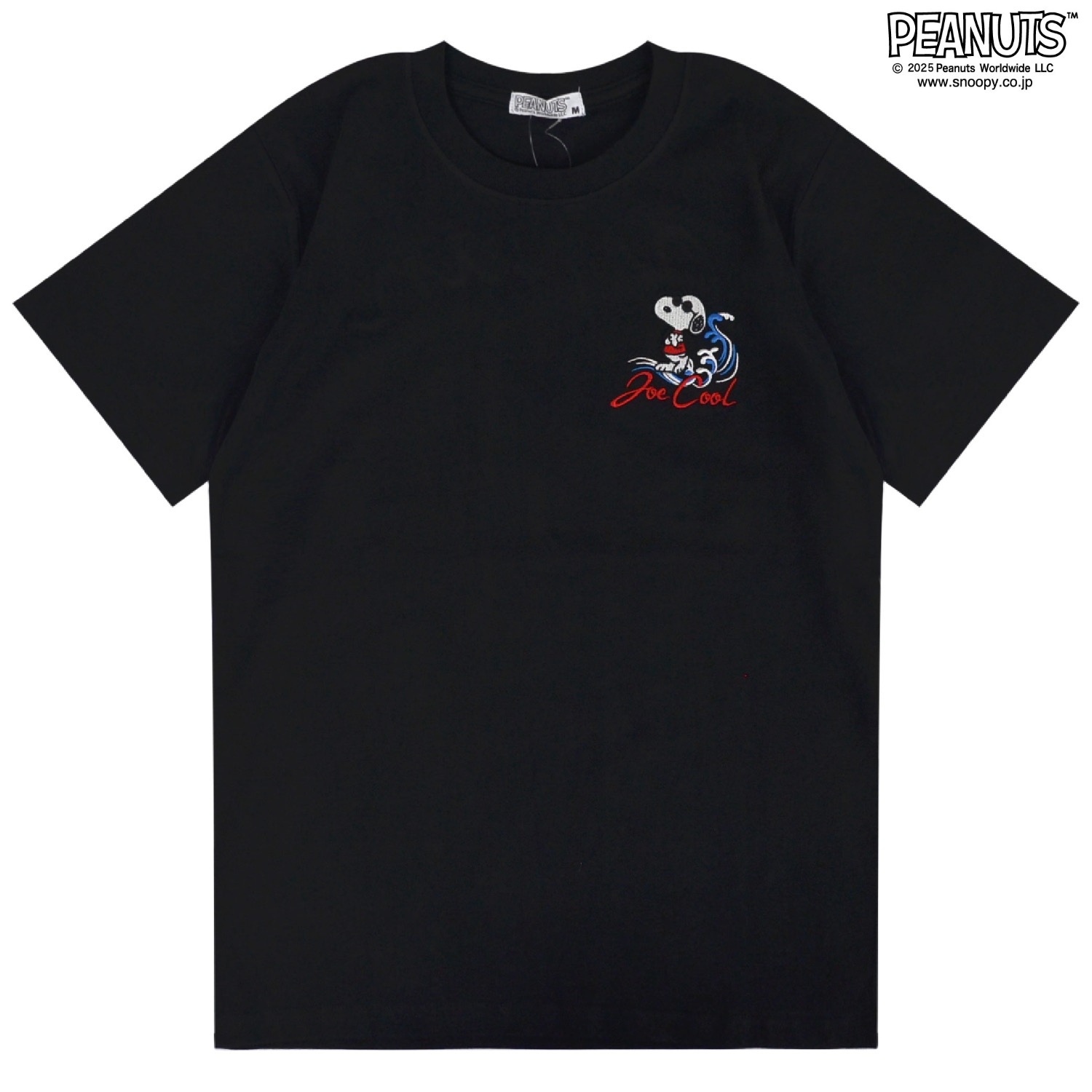 SNOOPY（スヌーピー） Tシャツ トップス 半袖 和柄 ジョークール 刺繍