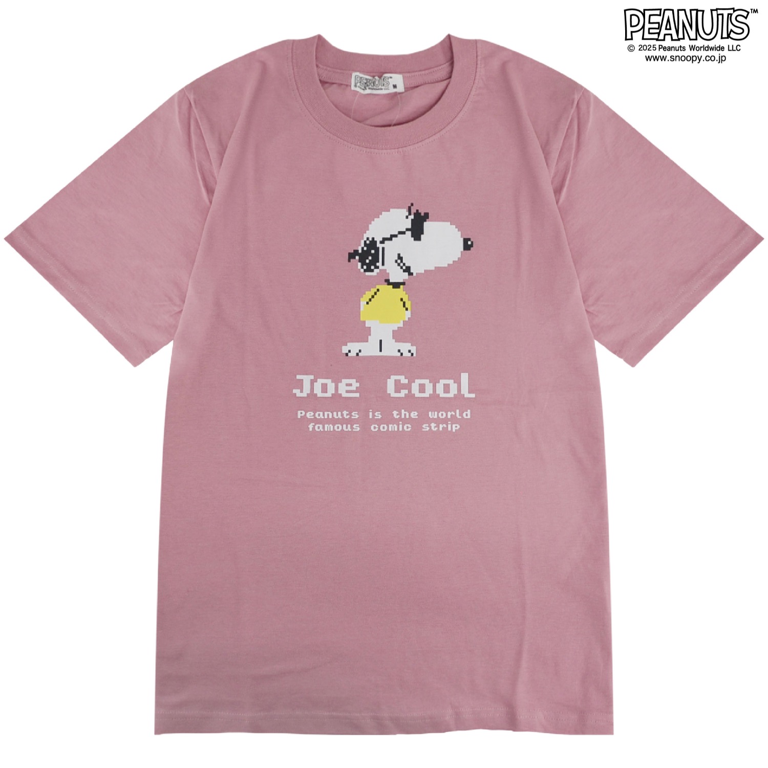 SNOOPY（スヌーピー） ジョークール Tシャツ トップス 半袖 レディース