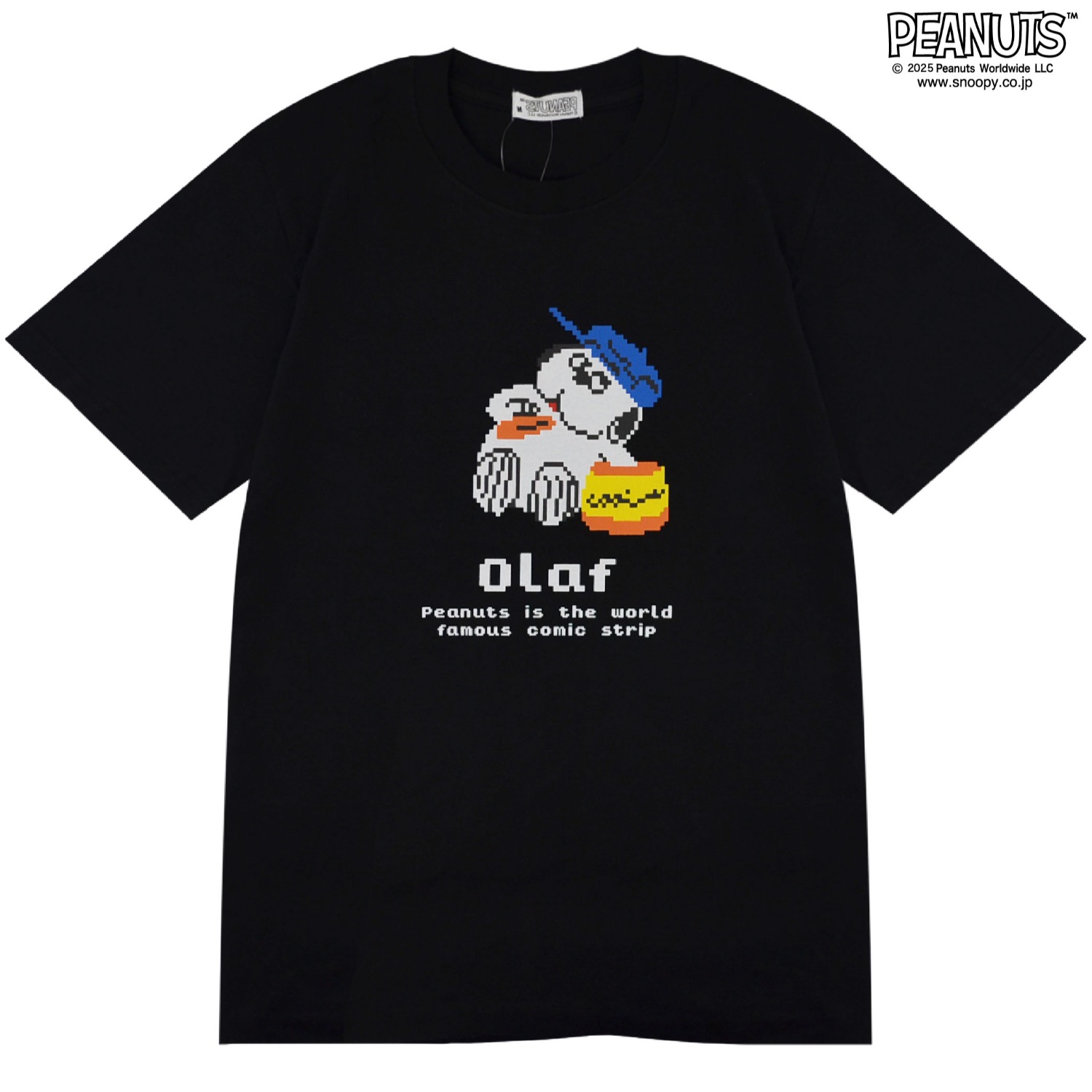 SNOOPY（スヌーピー） オラフ Tシャツ トップス 半袖 レディース