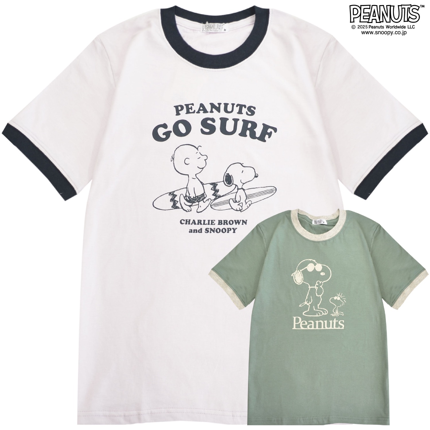 SNOOPY（スヌーピー） ジョークール ウッドストック チャーリー