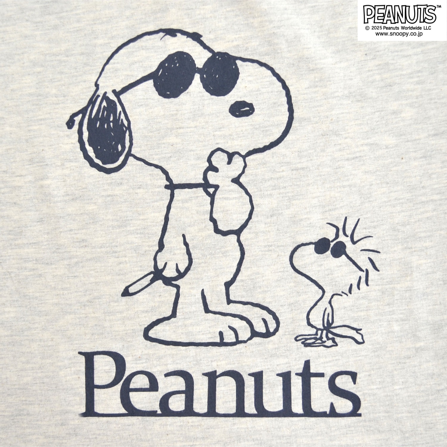 SNOOPY（スヌーピー） ジョークール ウッドストック チャーリー 