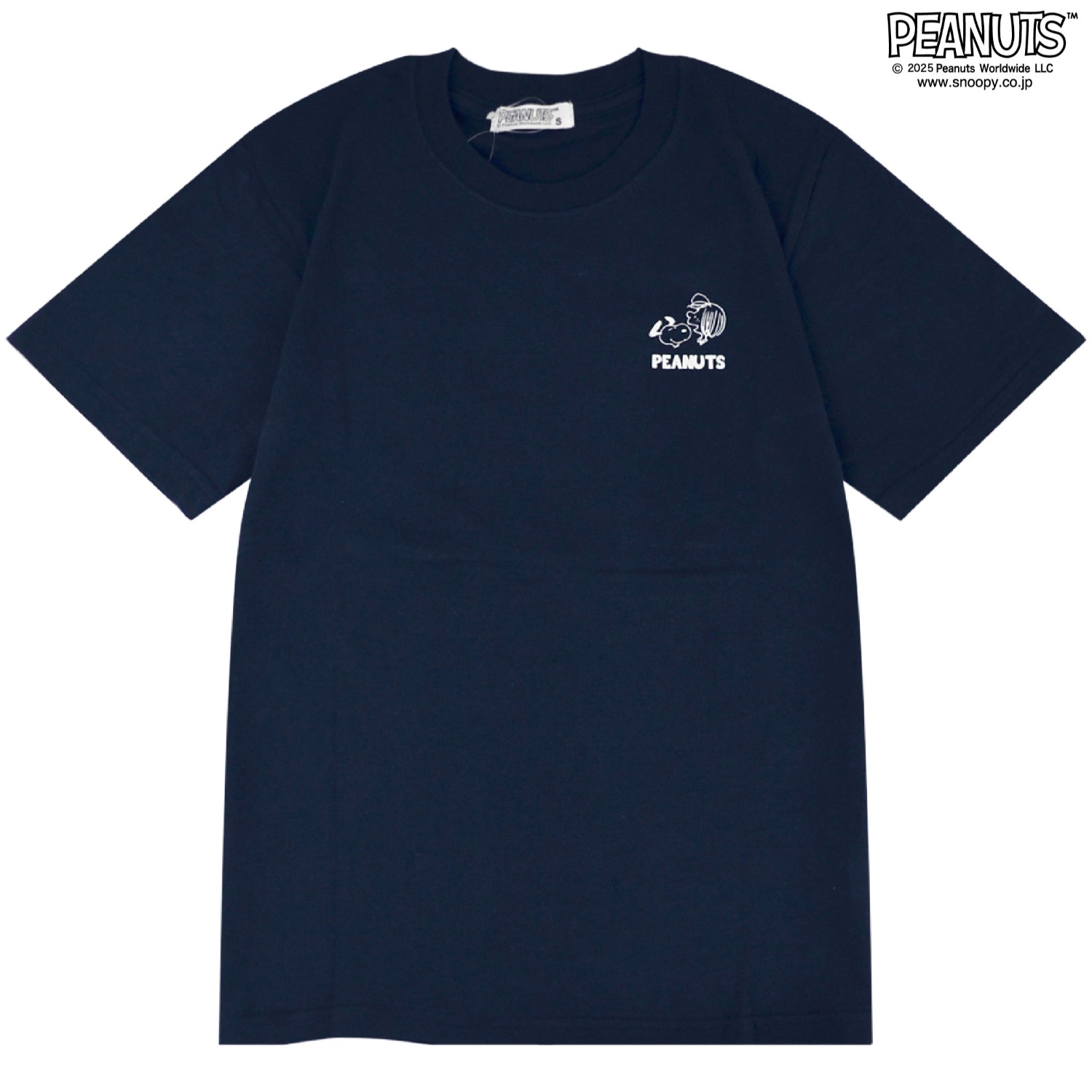 SNOOPY（スヌーピー） Tシャツ 半袖 トップス バック プリント
