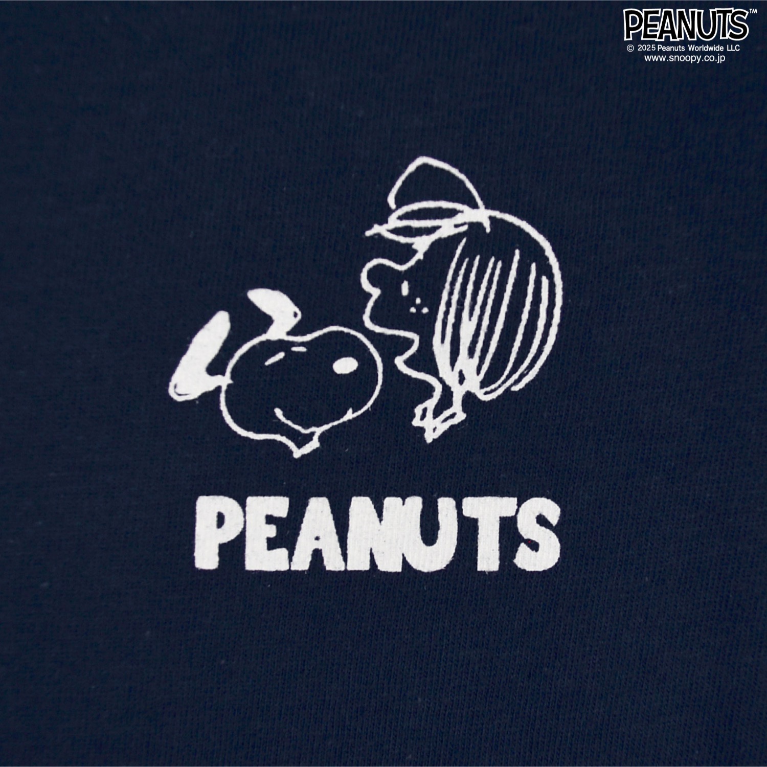 SNOOPY（スヌーピー） Tシャツ 半袖 トップス バック プリント 