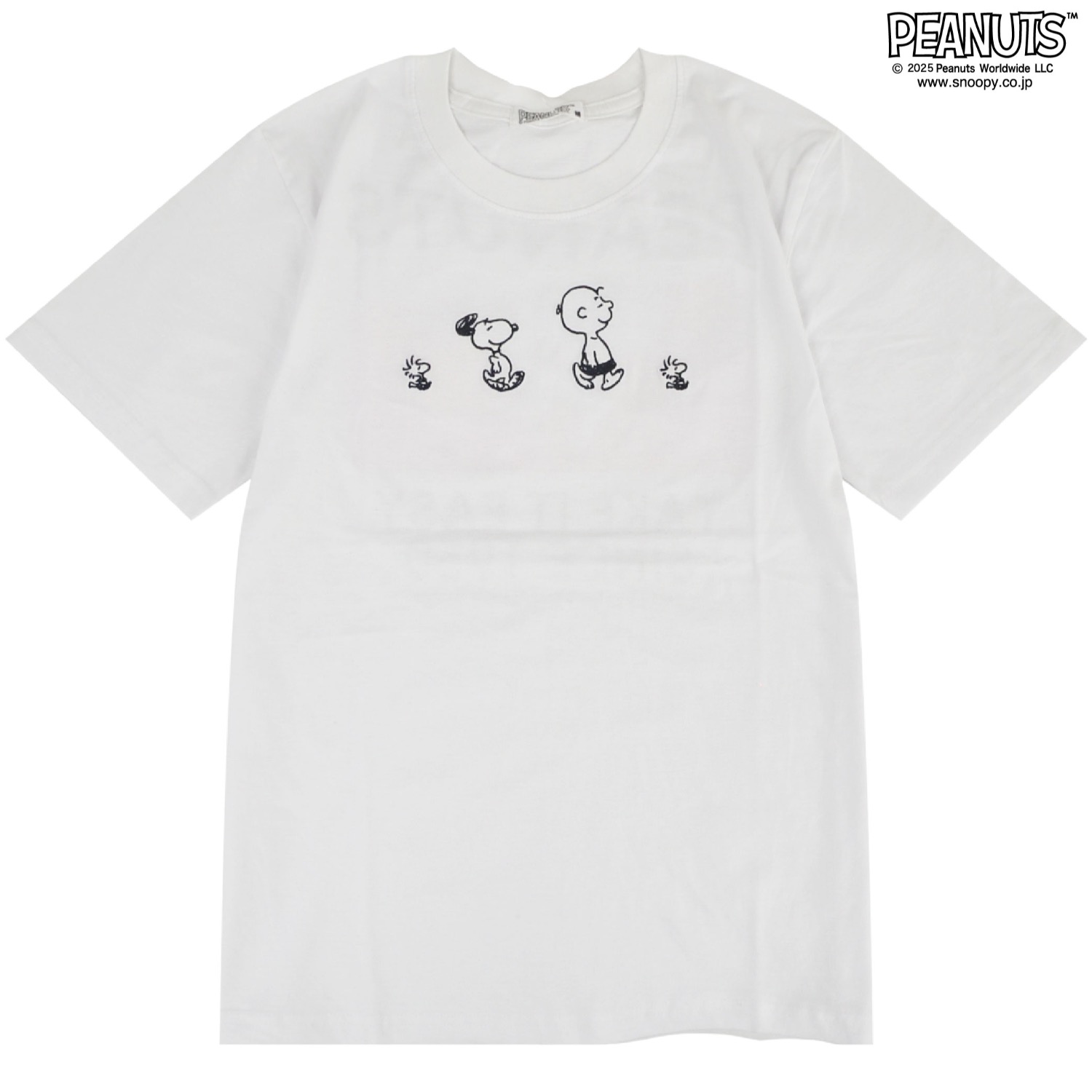 SNOOPY（スヌーピー） Tシャツ 半袖 トップス バック フォト プリント