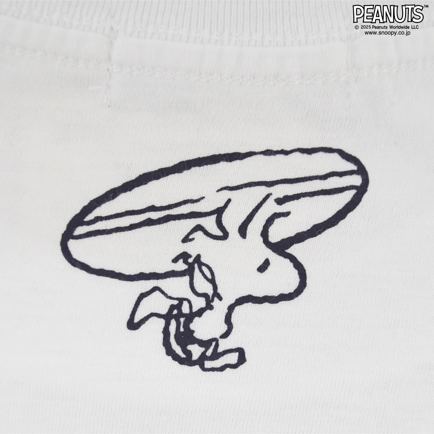 SNOOPY（スヌーピー） ウッドストック 半袖 Tシャツ サーフィン 春夏 