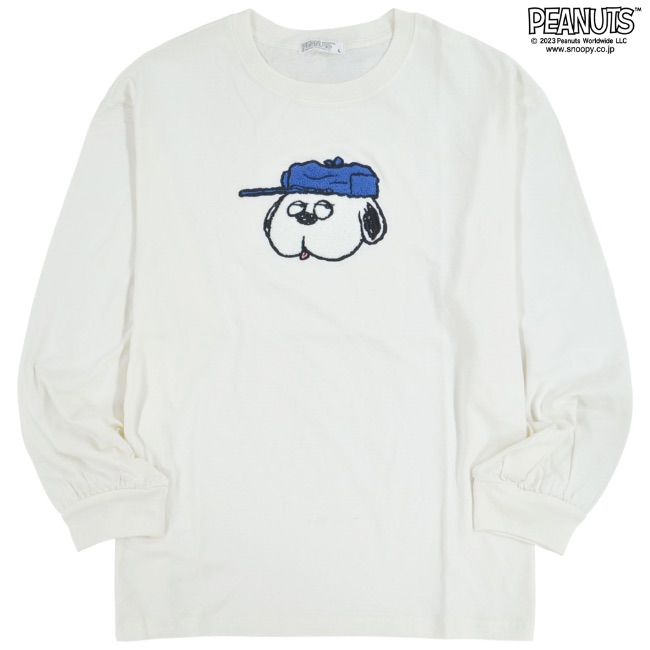 SNOOPY スヌーピー オラフ Tシャツ ロンT バルーン シルエット