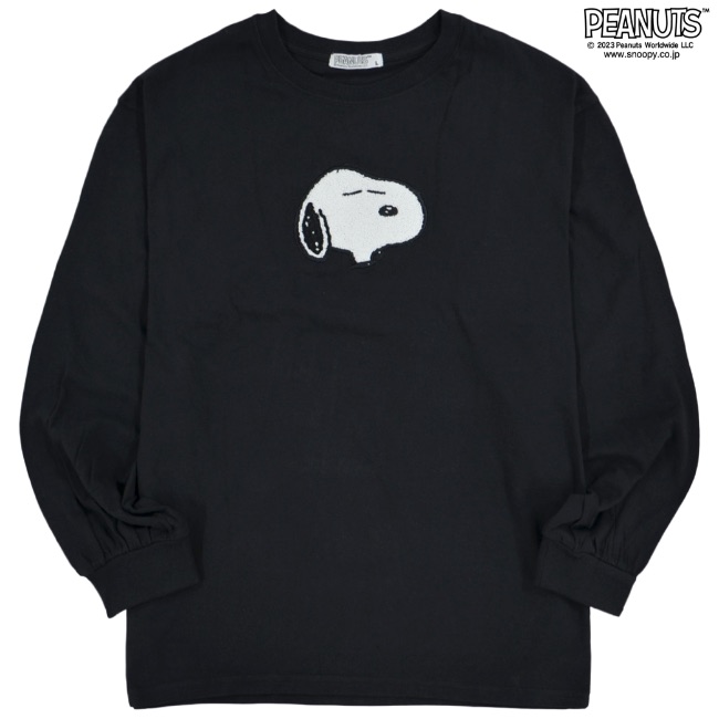 SNOOPY スヌーピー オラフ Tシャツ ロンT バルーン シルエット