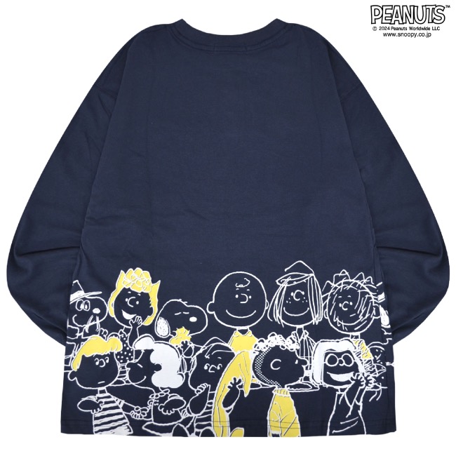 SNOOPY（スヌーピー） Tシャツ 長袖 バルーン トップス ビック