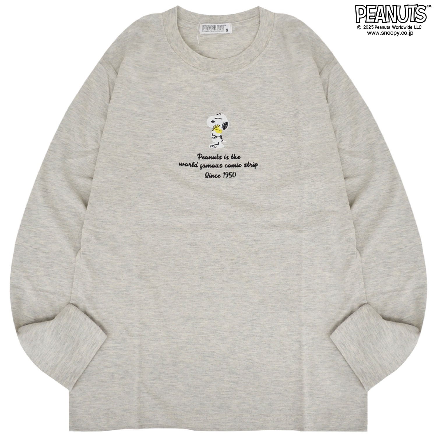 SNOOPY（スヌーピー） ウッドストック オラフ 刺繍 Tシャツトップス 
