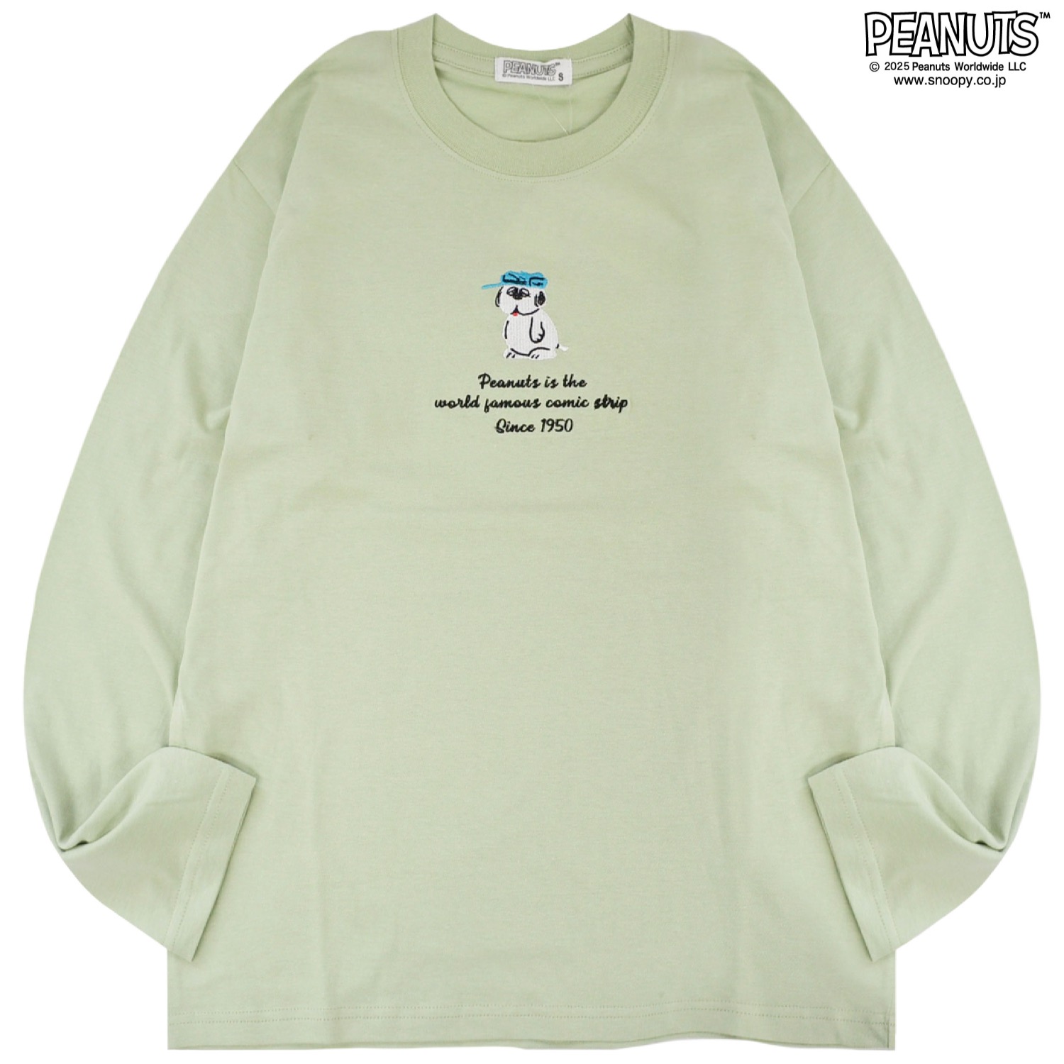 SNOOPY（スヌーピー） ウッドストック オラフ 刺繍 Tシャツトップス 