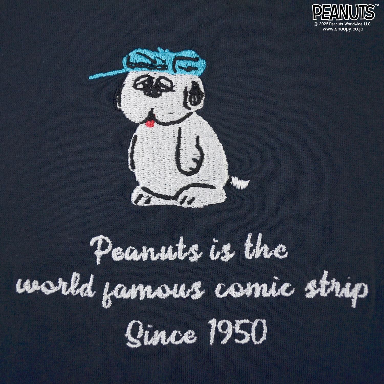 SNOOPY（スヌーピー） ウッドストック オラフ 刺繍 Tシャツトップス 