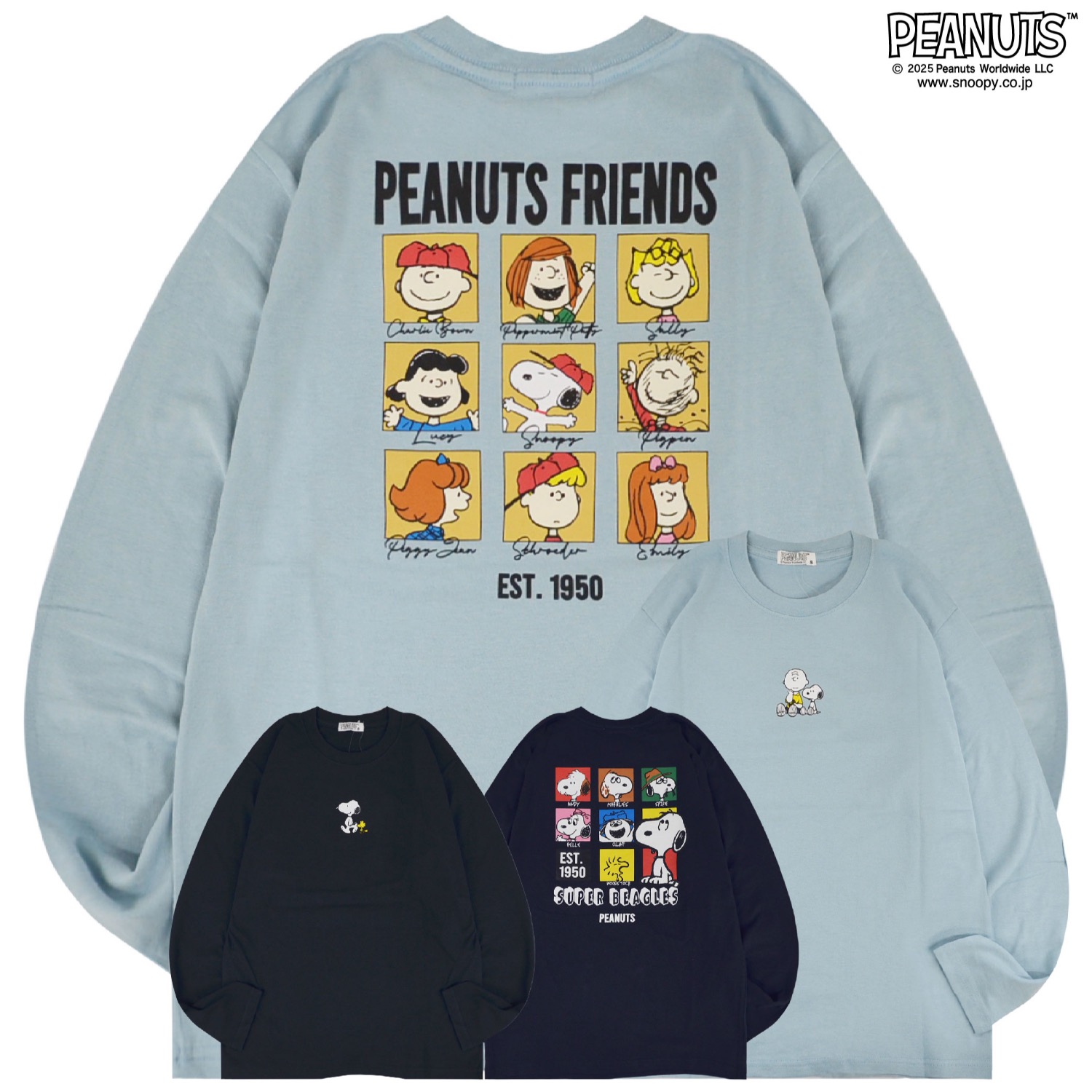 【希少】FTC × PEANUTS チャーリーブラウン 長袖 限定コラボ 完売品 FTC x PEANUTS CAPSULE COLLECTION | birnest official web site