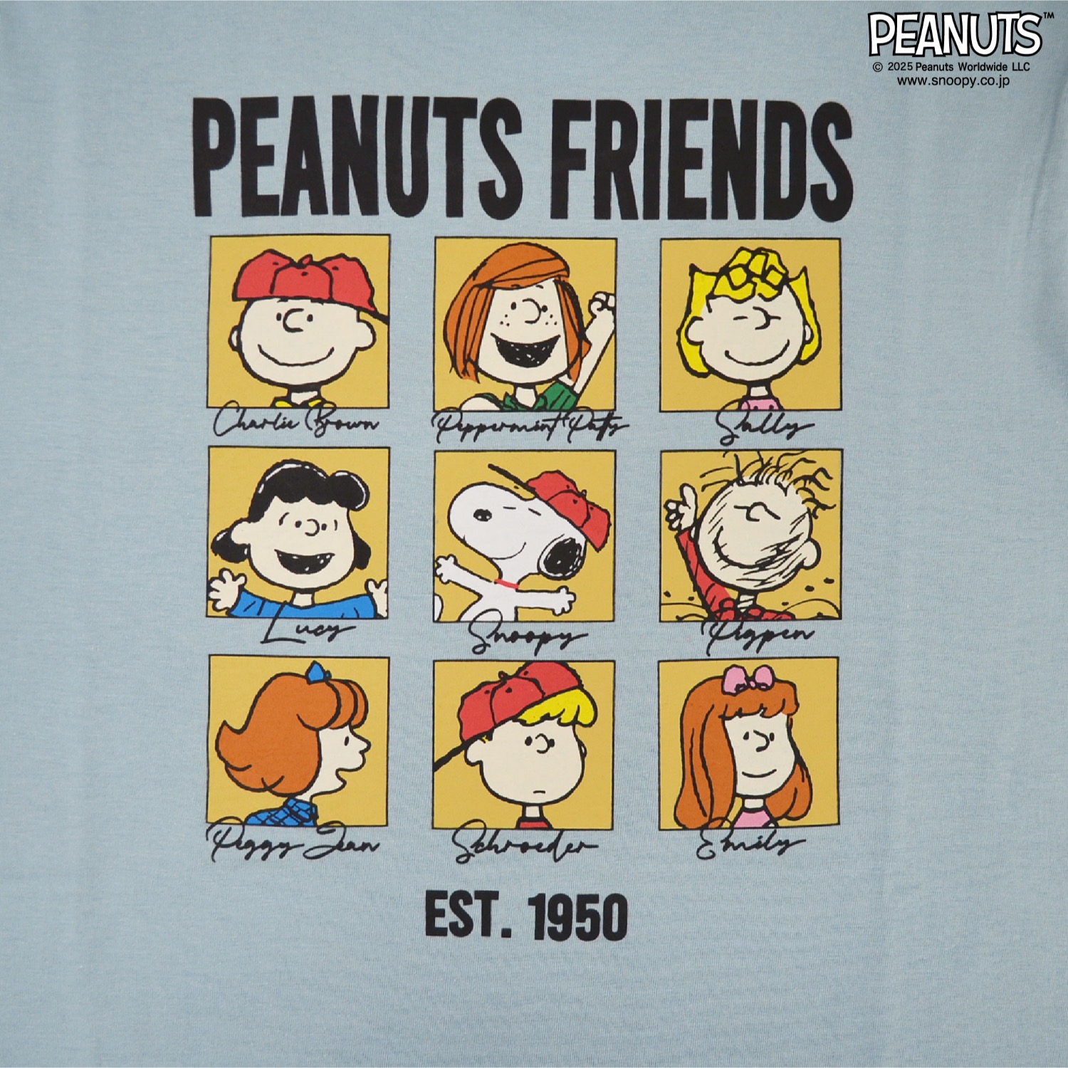 SNOOPY（スヌーピー） チャーリー・ブラウン Tシャツトップス 長袖