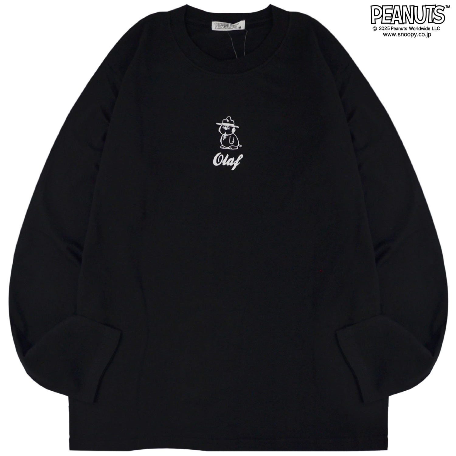 （60）スヌーピー グッドスカウトクラブ 長袖カットソー クリフメイヤー[公式] スヌーピー刺繍ロンT(盆栽) MENS 2537808 | MENS