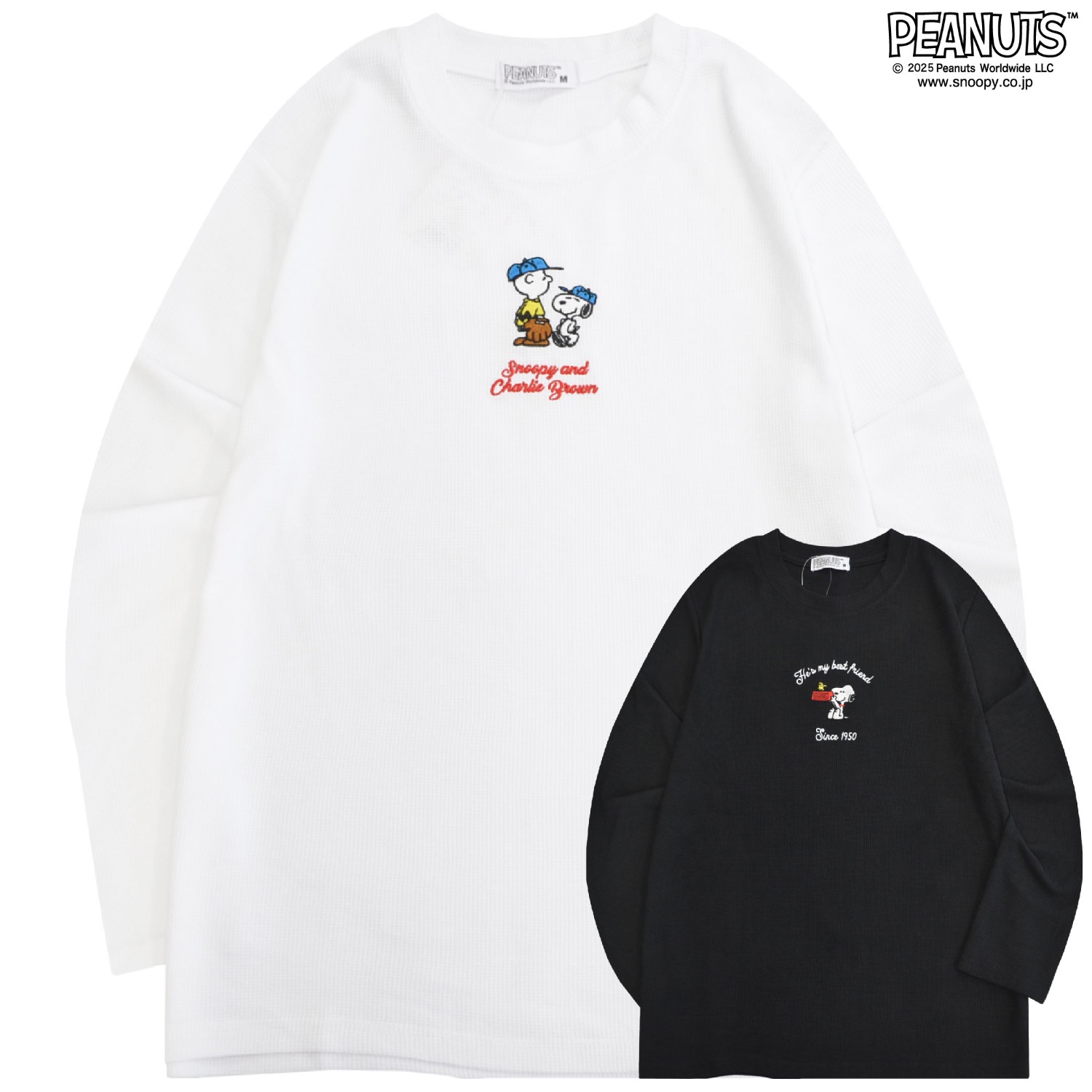 SNOOPY（スヌーピー） ウッドストック チャーリーブラウン ワッフル