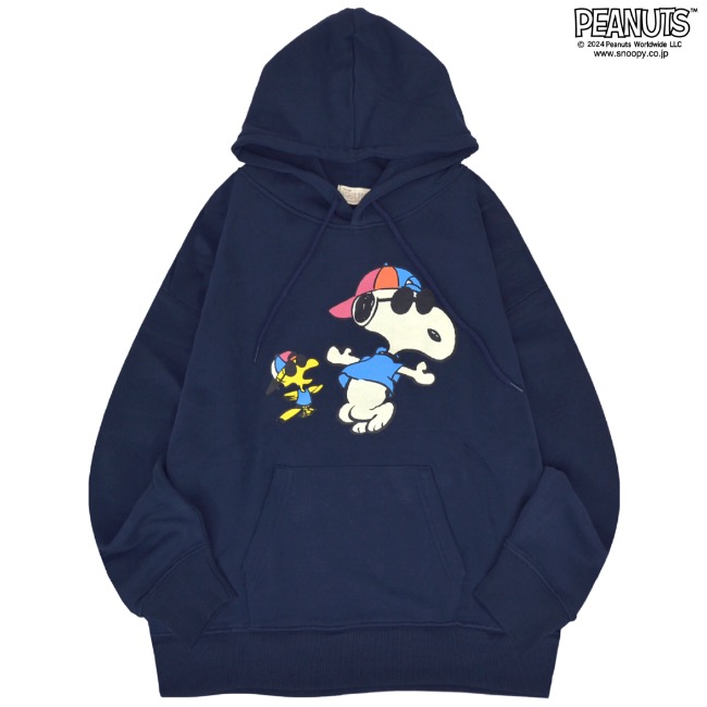 SNOOPY（スヌーピー） パーカー 裏毛 スウェット トレーナー 長袖