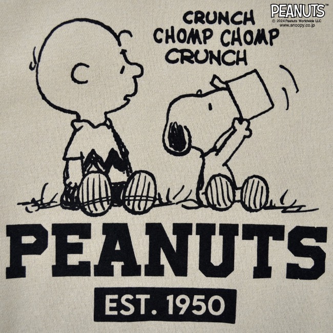 SNOOPY スヌーピー トレーナー スウェット チャーリーブラウン