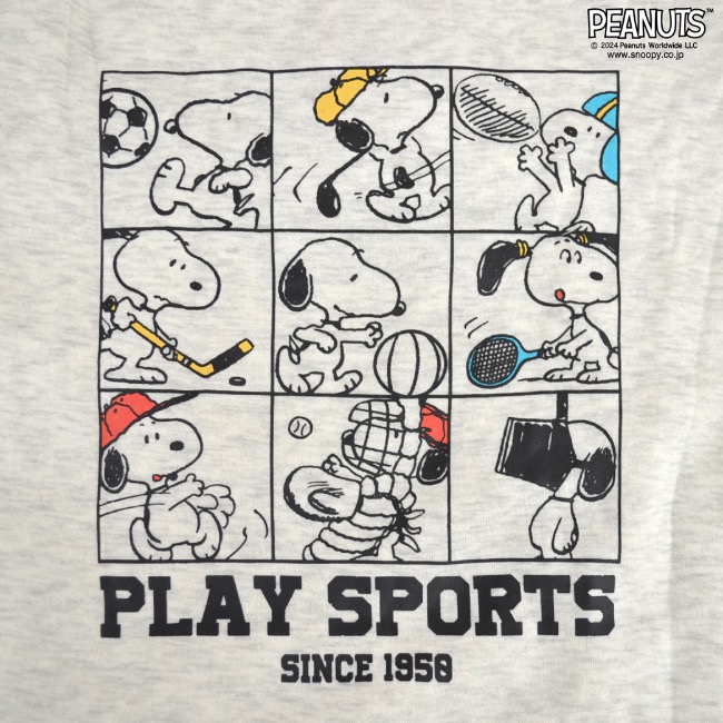 スヌーピー プリント 裏毛 プルパーカー 春秋冬 スウェット SNOOPY