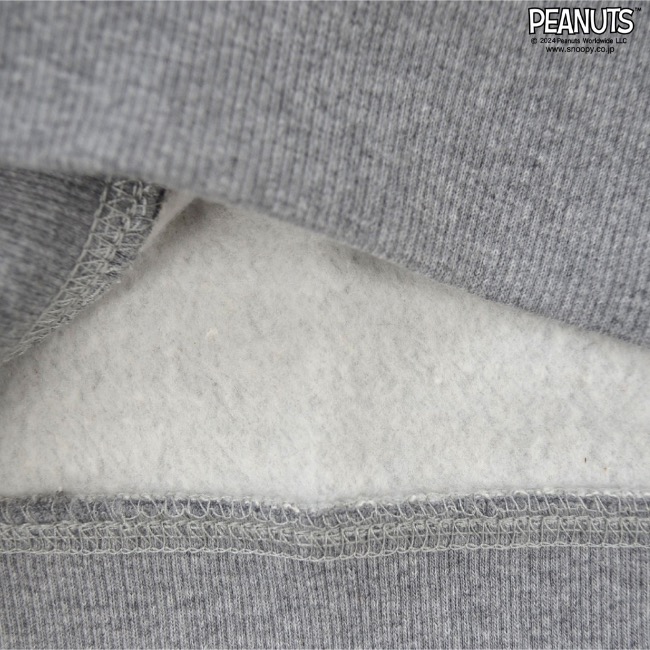 SNOOPY（スヌーピー） オラフ 裏起毛 ビッグシルエット トレーナー