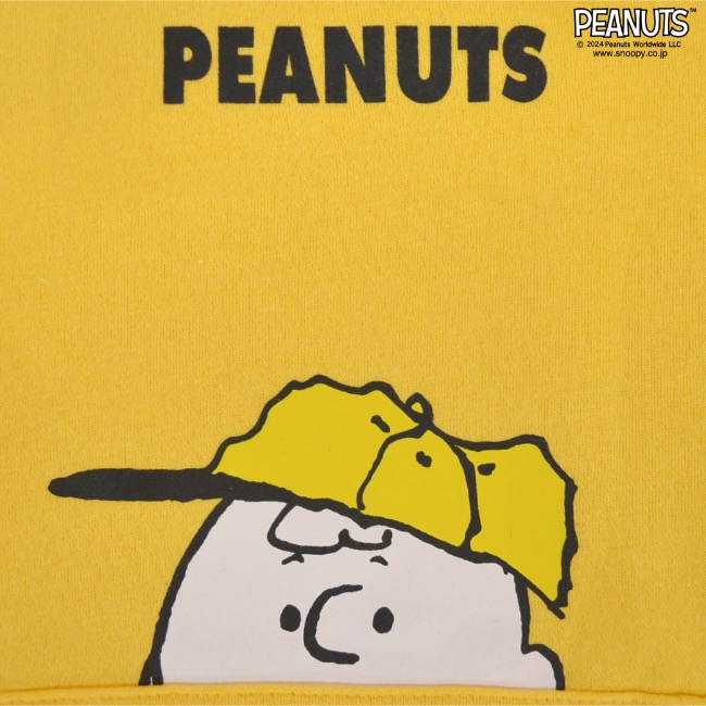 SNOOPY（スヌーピー） パーカー 裏起毛 長袖 チャーリーブラウン