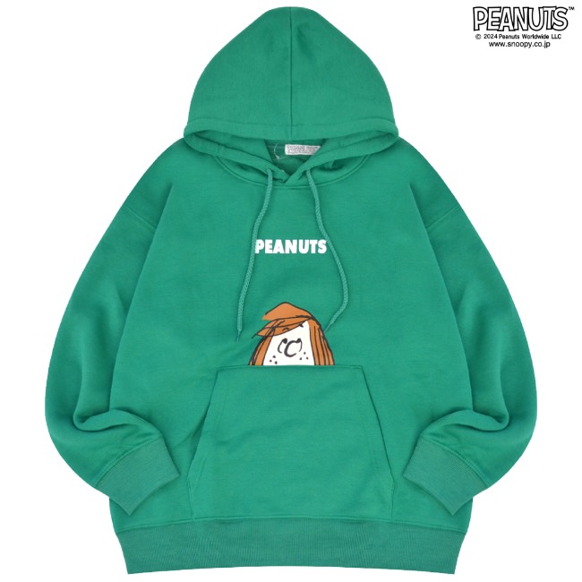 SNOOPY（スヌーピー） パーカー 裏起毛 長袖 チャーリーブラウン